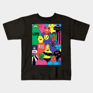 Monster League Kids T-Shirt